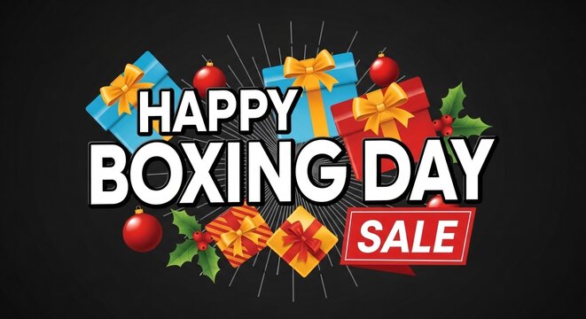 Boxing Day Sale: Festive Presents & Big Discounts!
