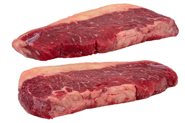 The High-resolution photos of ingredients for cooking: Sirloin and Tenderloin.
