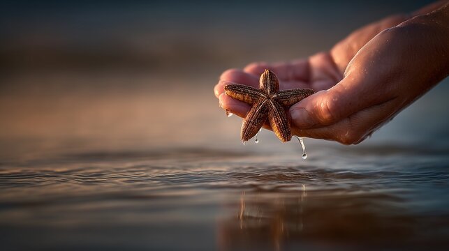 Gentle Touch: Embracing Nature with Care