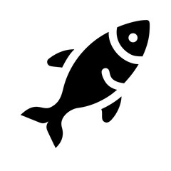 Obraz premium rohu fish icon