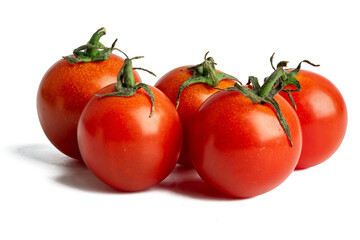 The High-resolution photograph of ingredients for cooking, Bijin tomatoes.