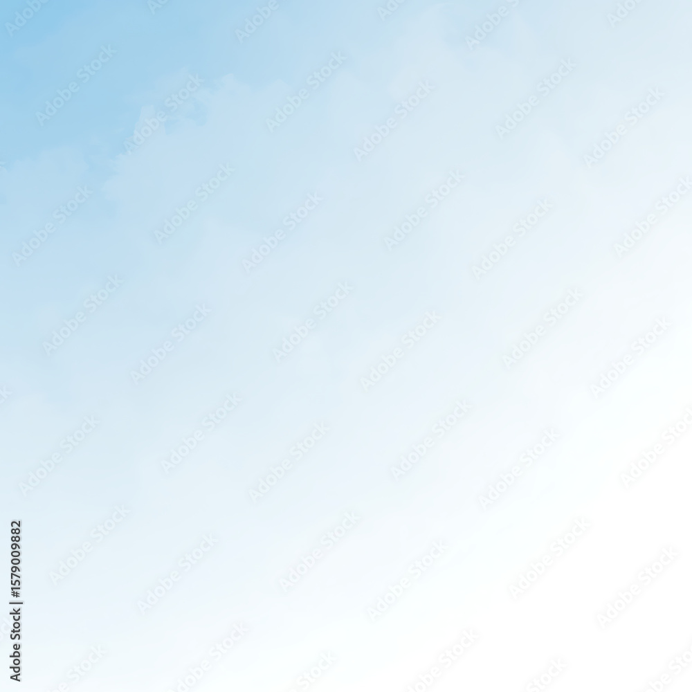 Poster a subtle, soft gradient sky transitioning from a light blue at the top to pure white at the bottom, 