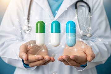 Fototapeta premium Medical