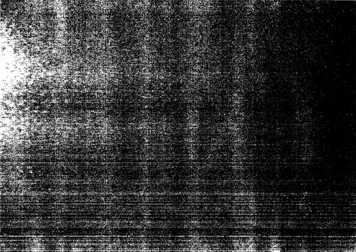 Large vector photocopy texture with a transparent background