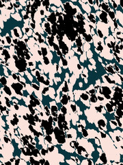 pattern cow, buffalo or wild cowboy horse leather natural print animal skin. Realistic cow fur seamless skin pattern