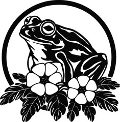 Frog Svg, Cute Frog Svg