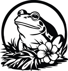 Frog Svg, Cute Frog Svg