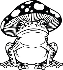 Frog Svg, Cute Frog Svg