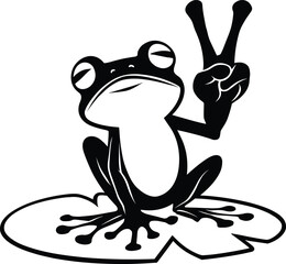Frog Svg, Cute Frog Svg
