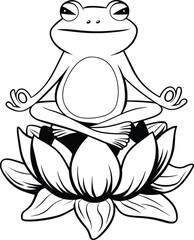 Frog Svg, Cute Frog Svg