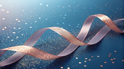 DNA Helix Genetic Research Biomedical Science Molecular Biology Concept