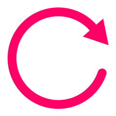 Redo Vector Design Icon Style