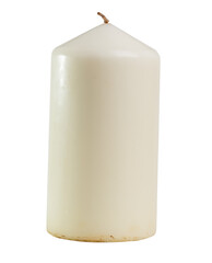 The High resolution white candles for decoration