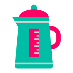 Kettle Vector Design Icon Style