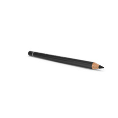 black waterproof eyeliner pen, 3D RENDER , transparent background, PNG