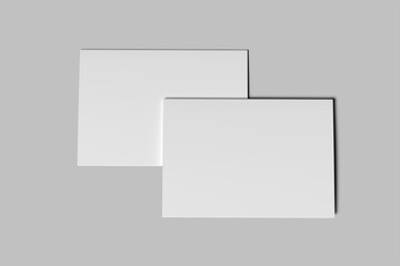 Post Card Mockup Design Icon