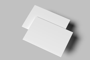 Post Card Mockup Design Icon