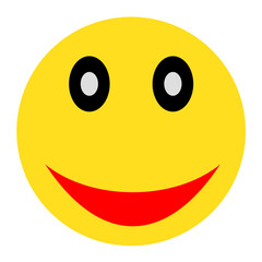 Happy Vector Design Icon Style