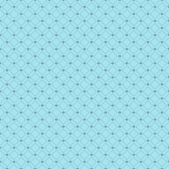 Seamless heart square backdrop. Blue and black.