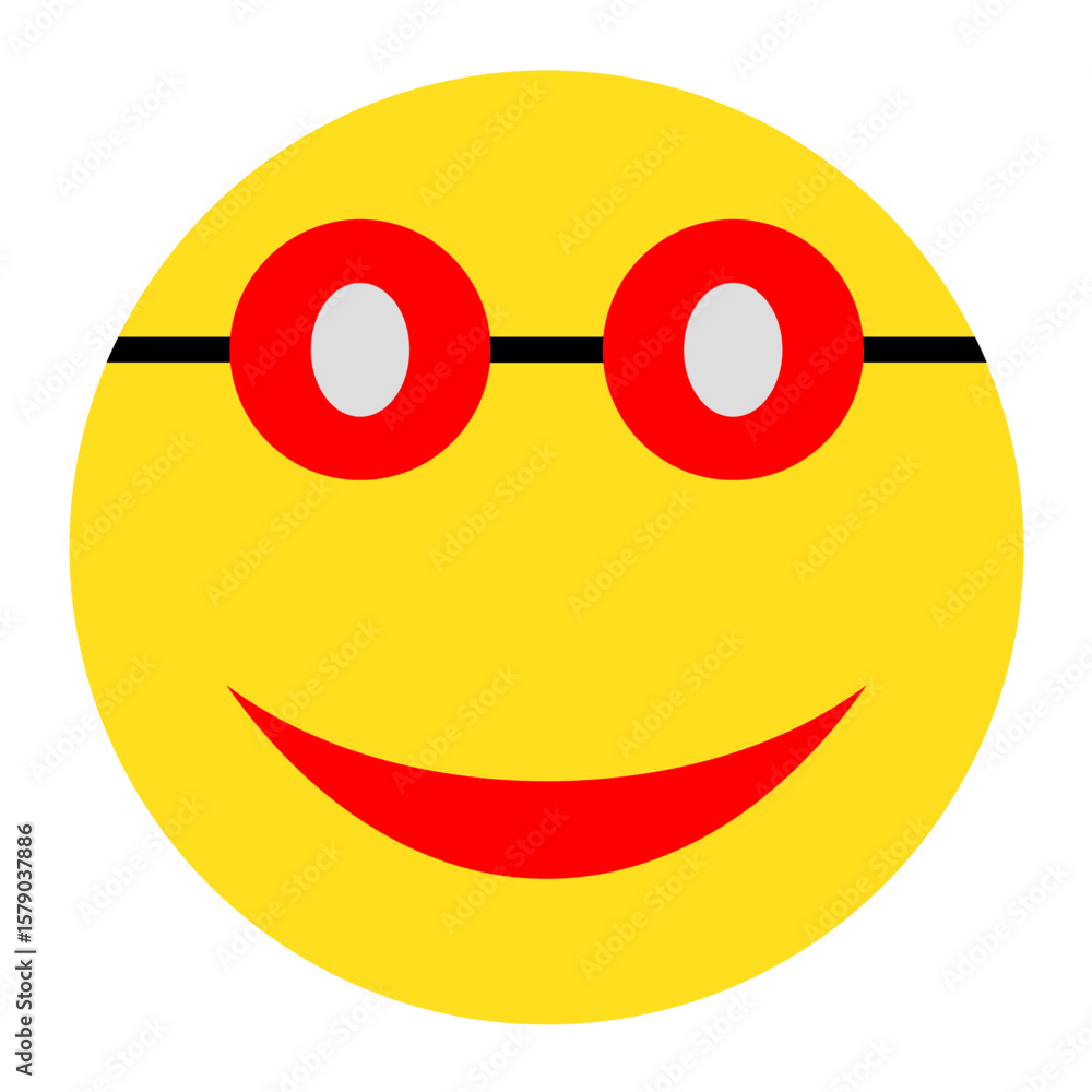 Poster smart vector design icon style