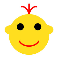 Baby Vector Design Icon Style