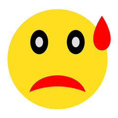 Sweat Vector Design Icon Style