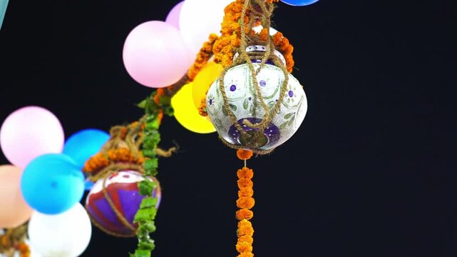 Dahi Handi Celebration &ndash; Janmashtami Festival in Full Energy