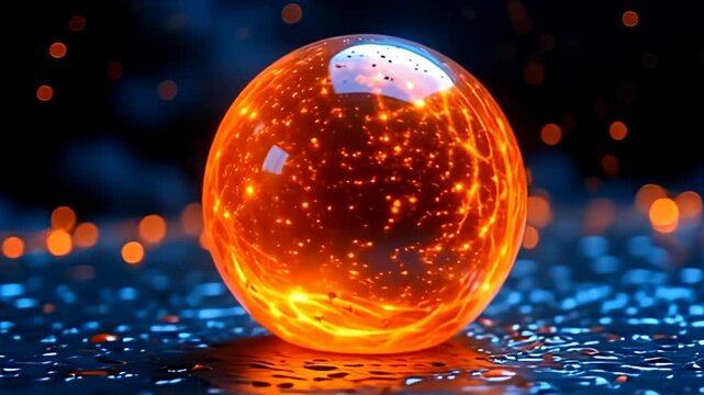 With precipitous contrasts, disturbance muzzy conceptual domain quiver comparable melted transparent bounciness betwixt fervent orangeness and chill indigos, adenine the camera execute