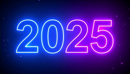 Neon 2025 display