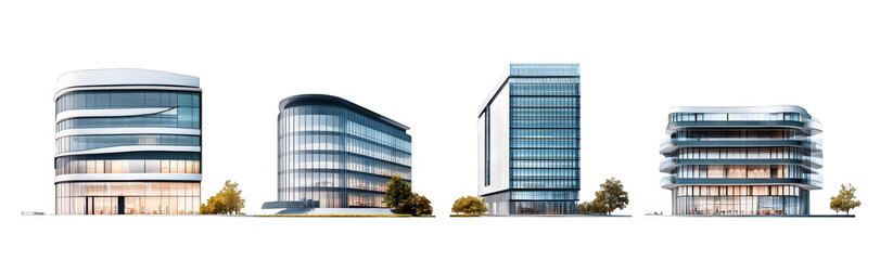 Modern Office Buildings Collection
