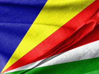 Waving Free Spirit of Seychelles
