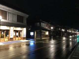 old street in the old town