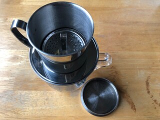 Vietnamese coffee filter