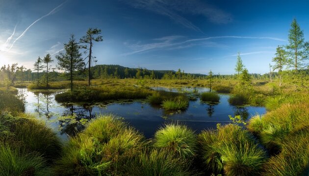 schwenninger moos raised bog near villingen schwenningen