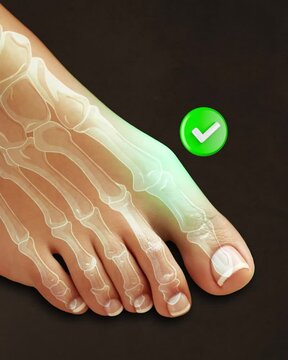 "Hallux Valgus Bunion Animation" &ndash; Targets precise medical terms. "Inflammation on Toes" &ndash; Explains the visual and condition. "Foot Pain Close-Up" &ndash; Adds searchable context for doctors, educators, and