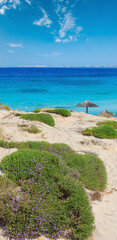 Beach Punta della Suina, Salento, Italy