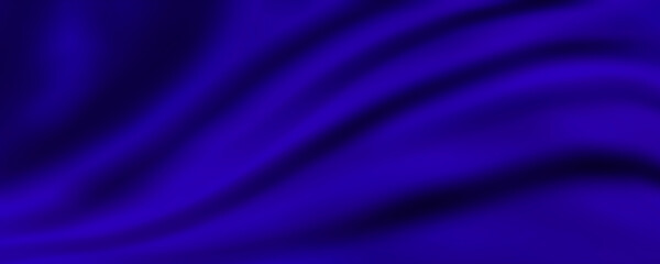 優雅な高貴な雰囲気の曲線を描く青紺色横長フリル柄テクスチャー