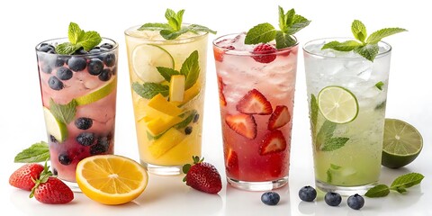 Refreshing Summer Fruit Drinks Delicious Recipes  Vibrant Images
