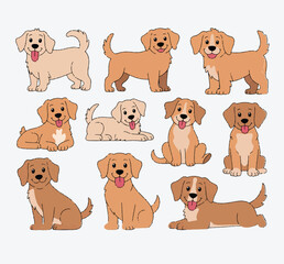 dog vector design