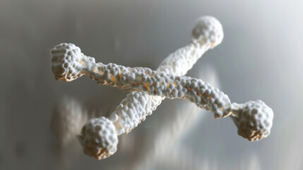 Detailed molecular structure representation.