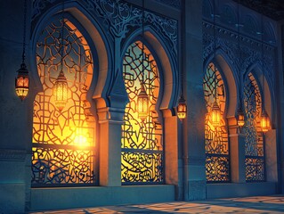 Eid Mubarak: Beautiful Background for the Blessed Day