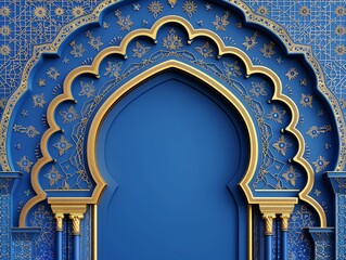 Eid Mubarak: Beautiful Background for the Blessed Day