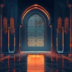 Eid Mubarak: Beautiful Background for the Blessed Day