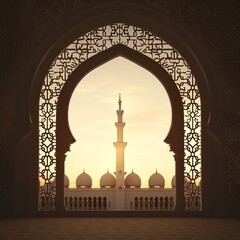Eid Mubarak: Beautiful Background for the Blessed Day