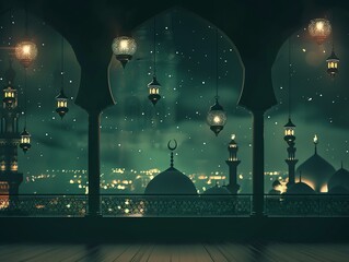 Eid Mubarak: Beautiful Background for the Blessed Day