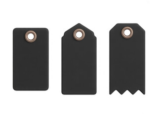 Black Friday Sale Label on a Minimalist Background generative ai