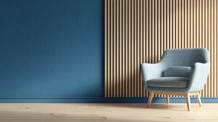 Modern cozy living room interior