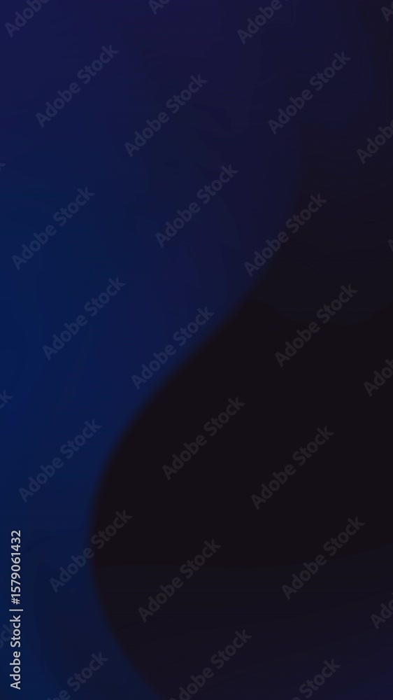 Aufkleber abstract dark blue and black gradient background. smooth transitions between shades of blue create a