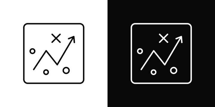 Tactical icon. thin line for web and mobile, modern minimalistic style