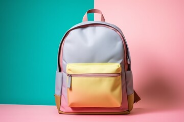cool backpack for going to school with a variety of cute colors